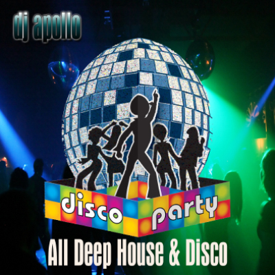A Disco Party DJ Apollo