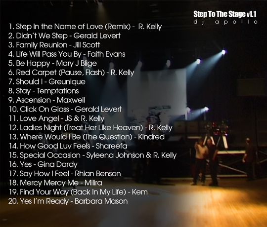 Step To The Stage v1.1 DJ Apollo