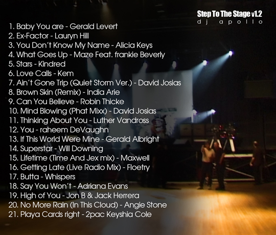 Step To The Stage v1.2 DJ Apollo