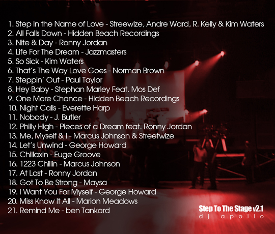 Step To The Stage v2.1 DJ Apollo