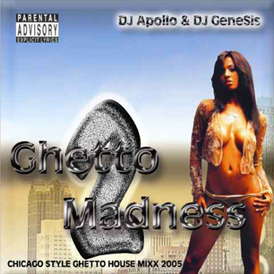 Ghetto House Madness 2 DJ Apollo